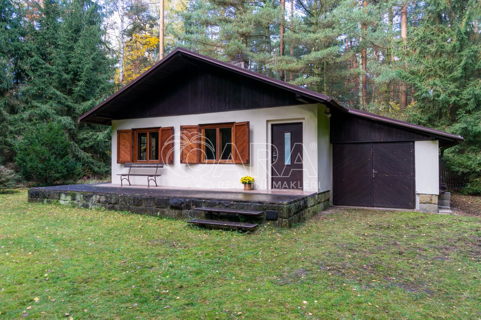 Chaty, Kersko, Hradištko, 50 m²