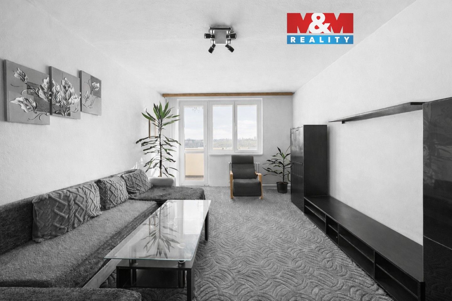 3+1, U Stadionu, Louny, 68 m²