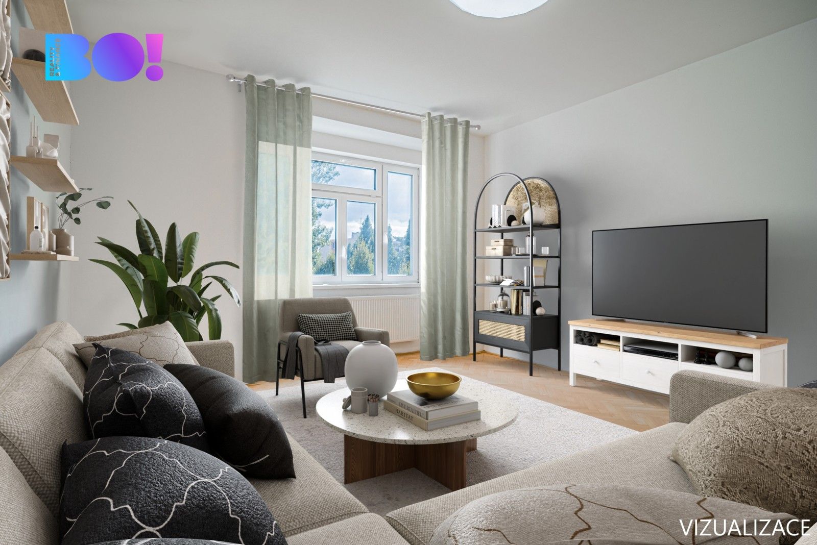 Prodej byt 4+1 - Vrlova, Prostějov, 111 m²