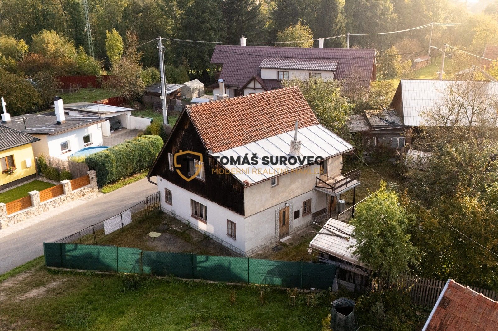 Prodej rodinný dům - Hovězí, 126 m²