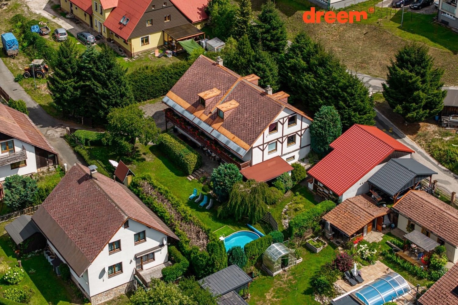 Prodej rodinný dům - Za Vodou, Horní Maršov, okres Trutnov, 600 m² - 2