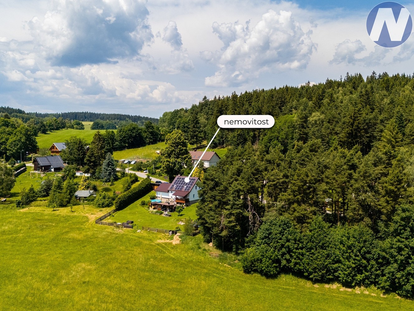 Rodinný dům · 198 m² · Vimperk - Křesanov, okres Prachatice - 4