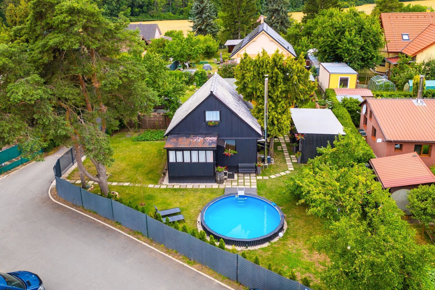 Chaty, Chatařská, Bořanovice - Bořanovice, Středočeský kraj, 90 m² - 1