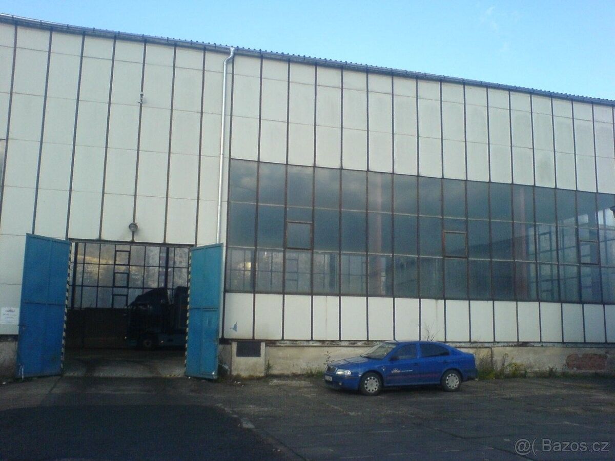 Pronájem sklad - Ústí nad Labem, 400 07