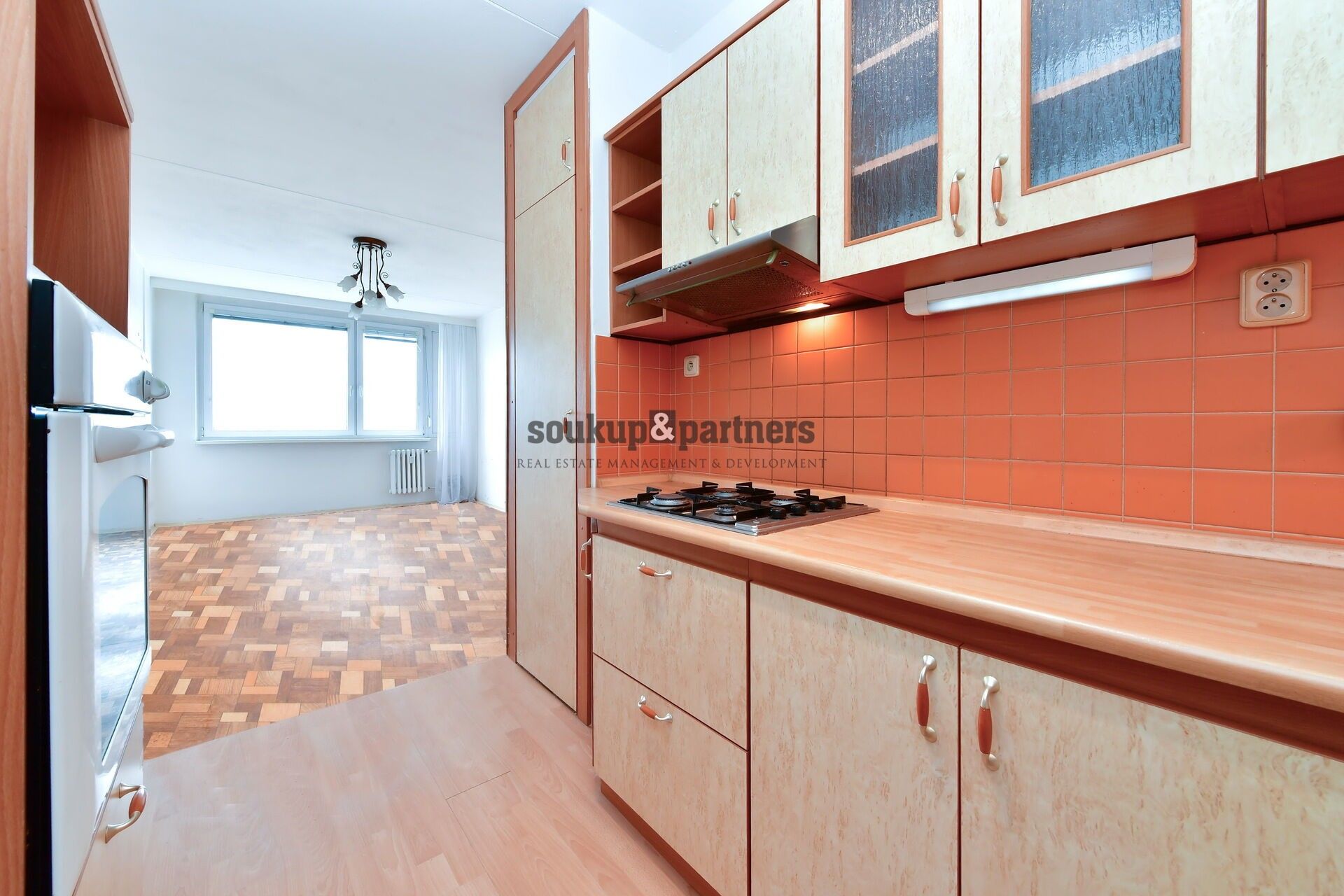 Byt 3+kk · 67 m² · Rezlerova  , Praha - 3