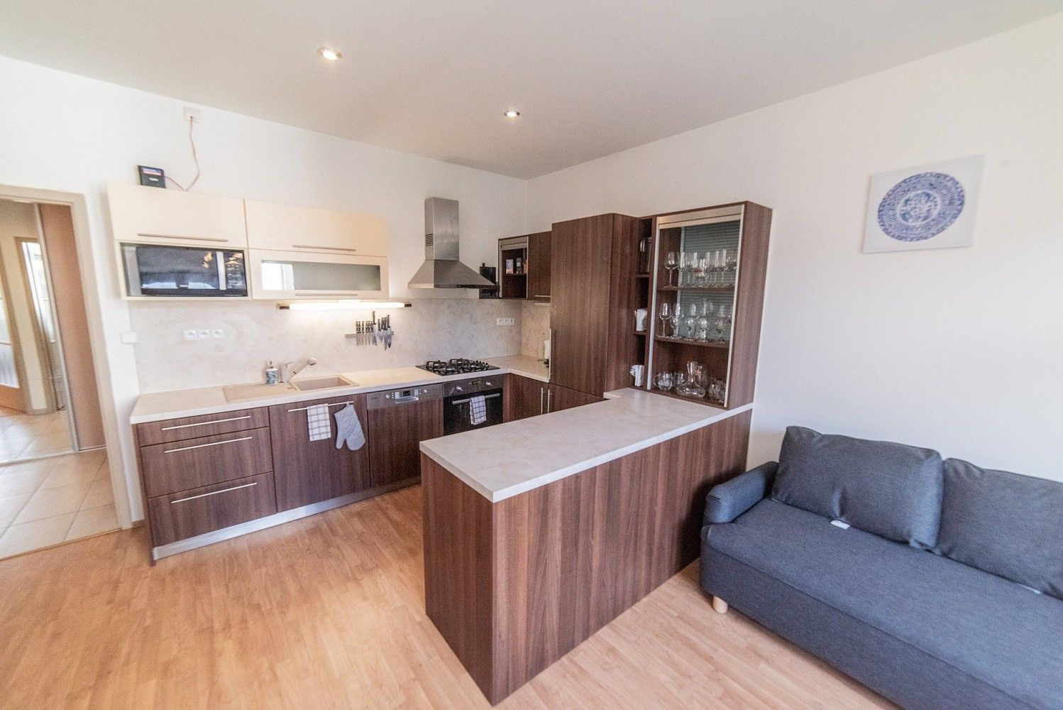 2+kk, Vltavská, Praha 5 - Smíchov, 63 m² - 2
