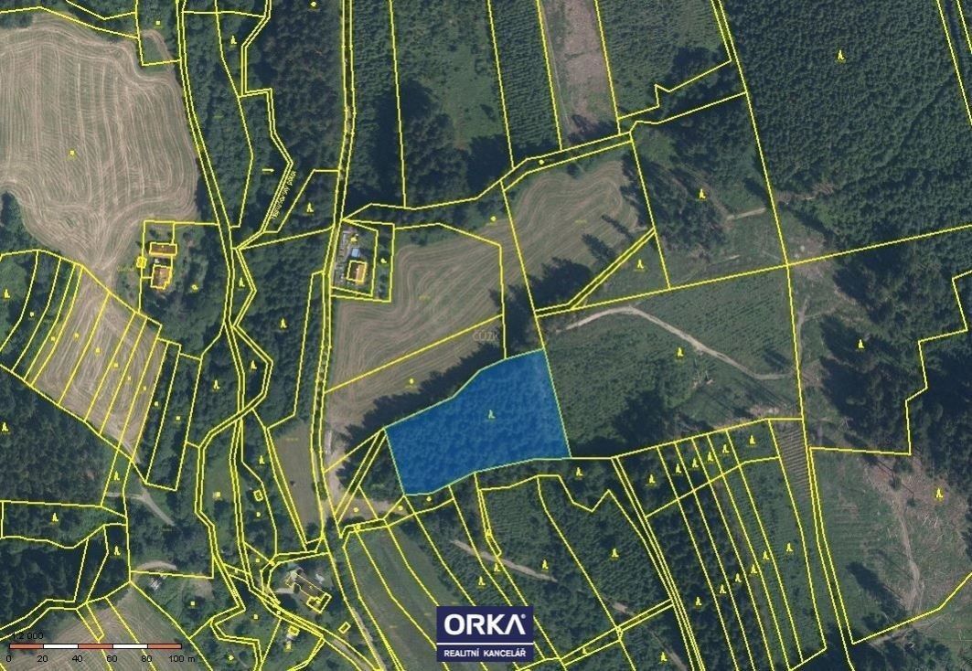 Prodej pozemek pro bydlení - Hošťálková u Vsetína, 756 22