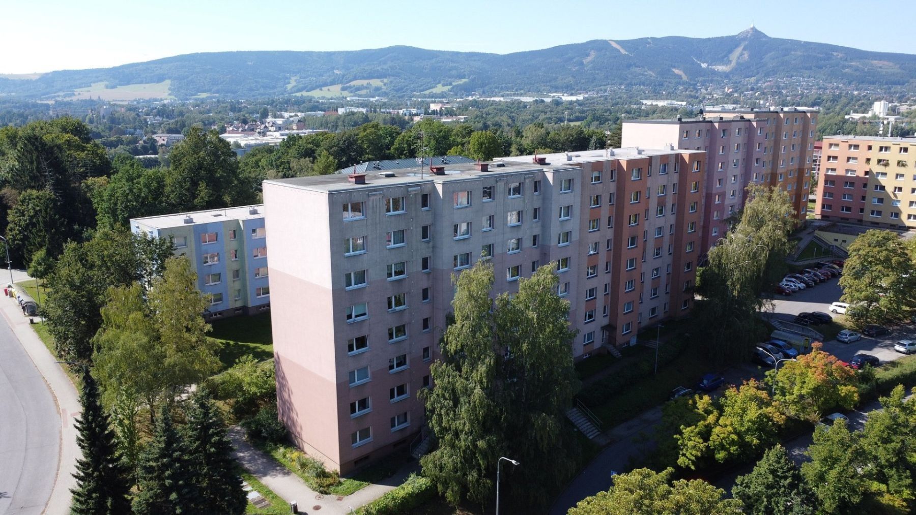 2+kk, Na Žižkově, Liberec - Rochlice u Liberce, Liberecký kraj, 42 m² - 2
