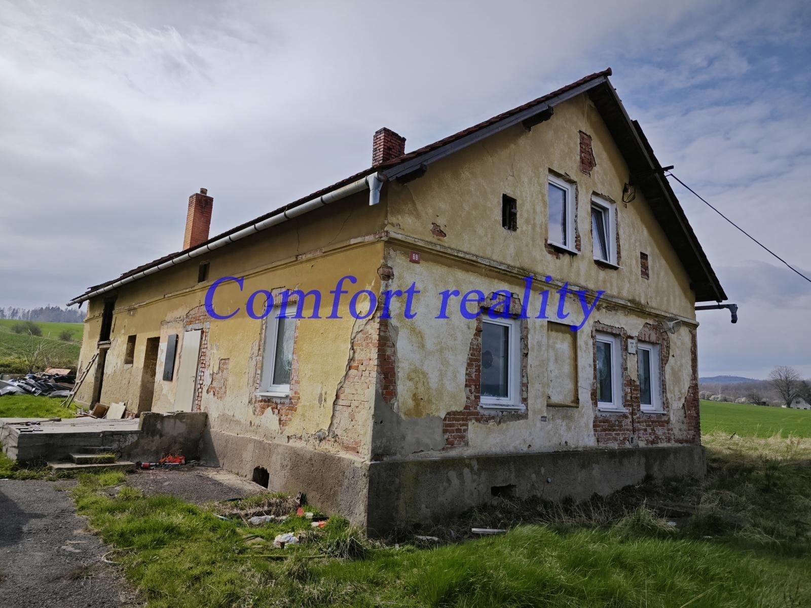 Rodinné domy, Linhartovy, Město Albrechtice, 200 m²