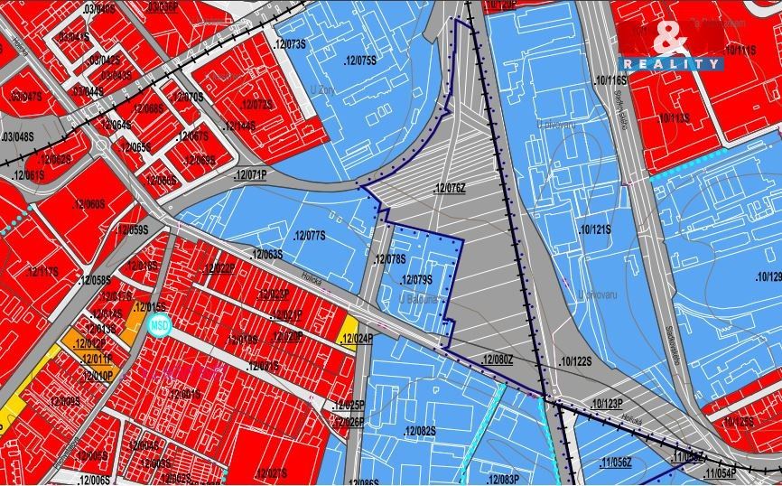 Prodej pozemek pro bydlení - Olomouc, 779 00