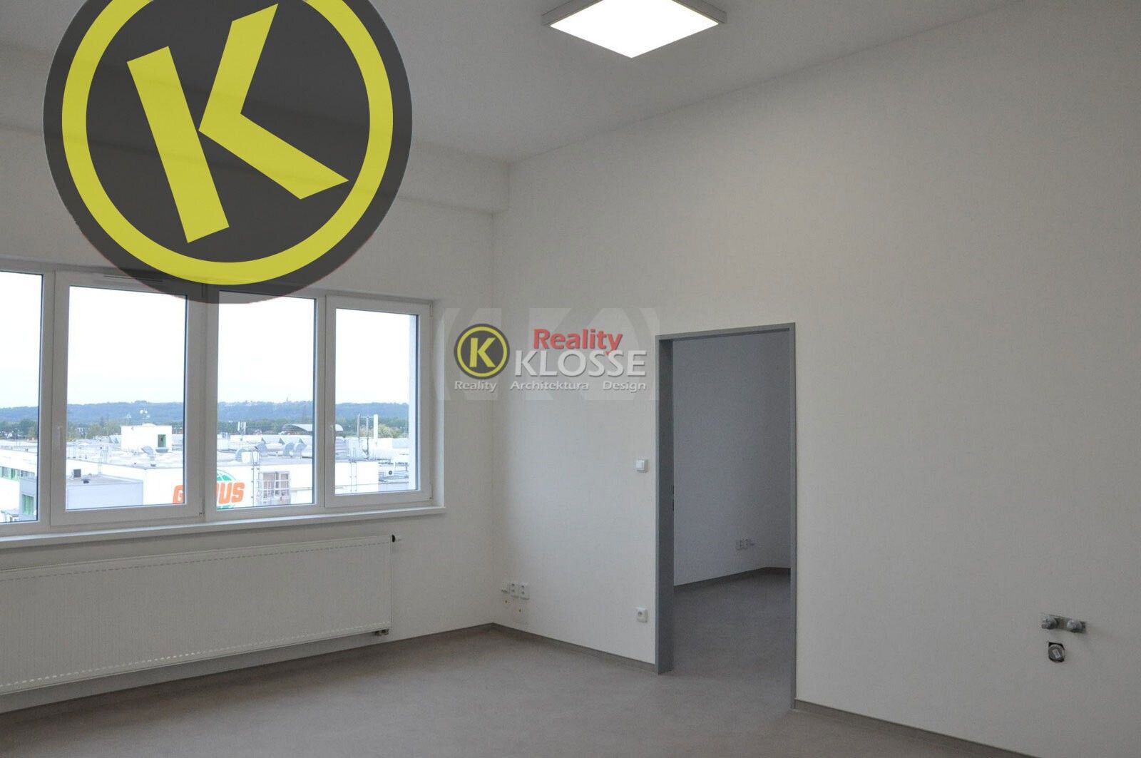 Pronájem kancelář - České Budějovice 2, České Budějovice, 58 m²