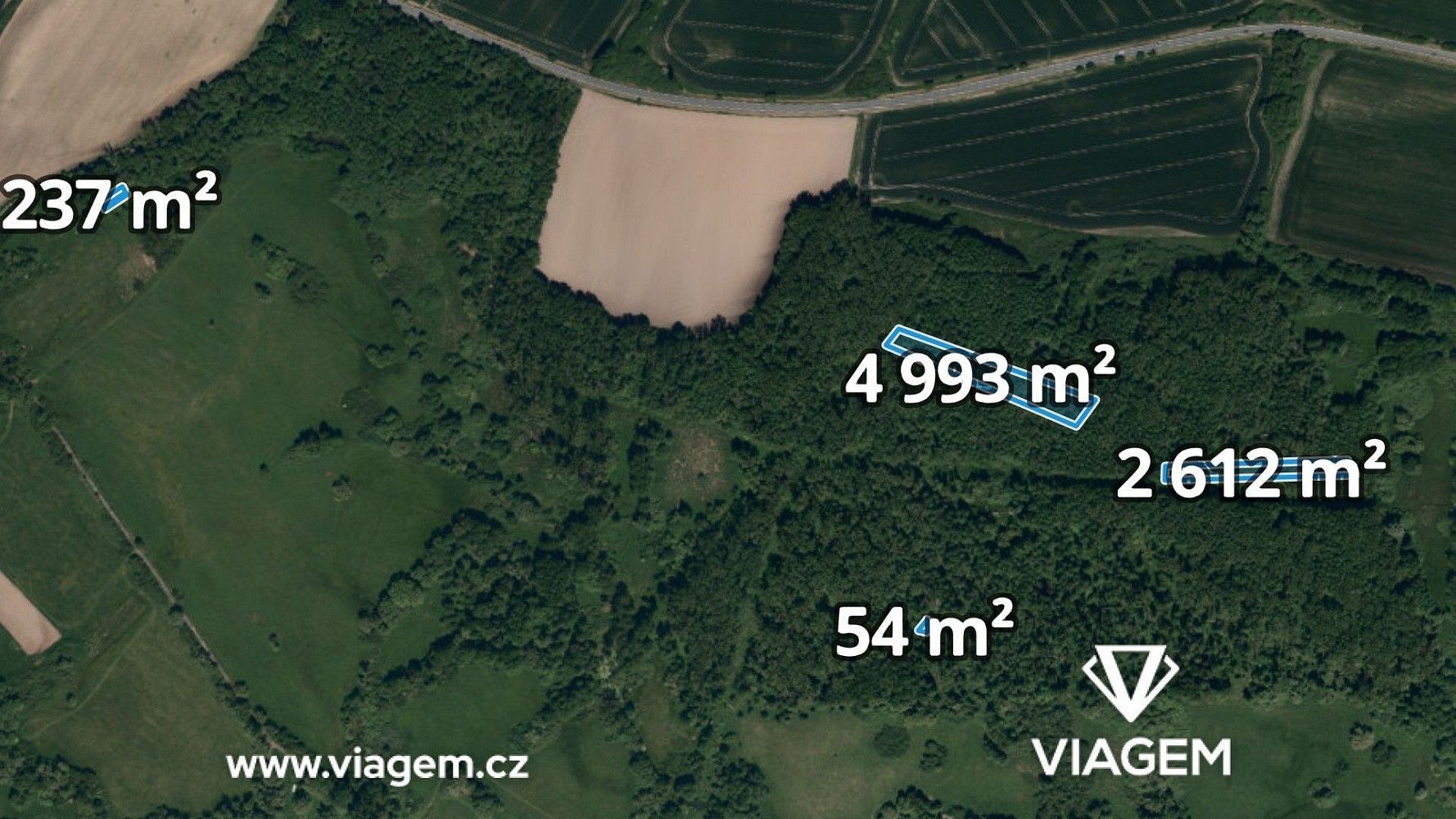 Lesy, Kravaře, okres Opava, Moravskoslezský kraj - 1