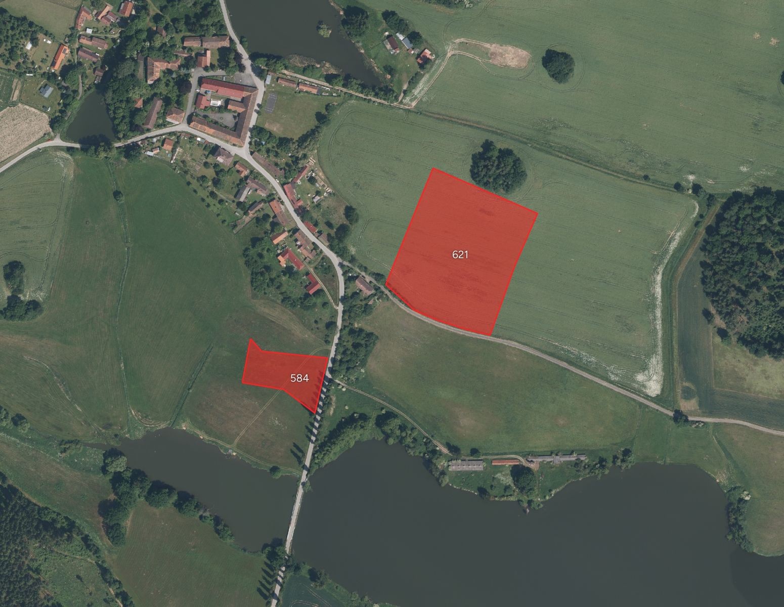 Zemědělský pozemek, 19 944 m²