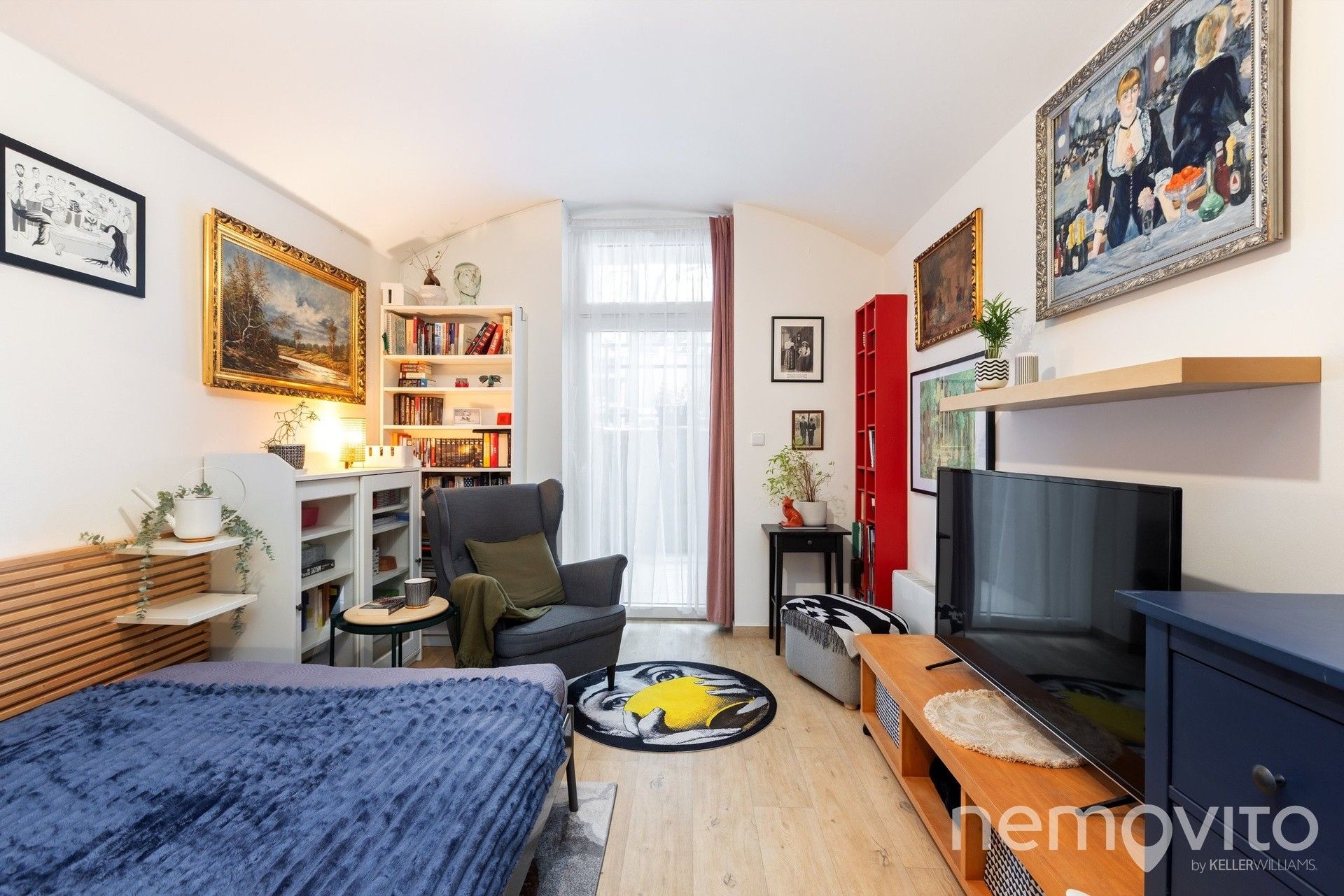 2+1, Strakonická, Praha, 51 m²