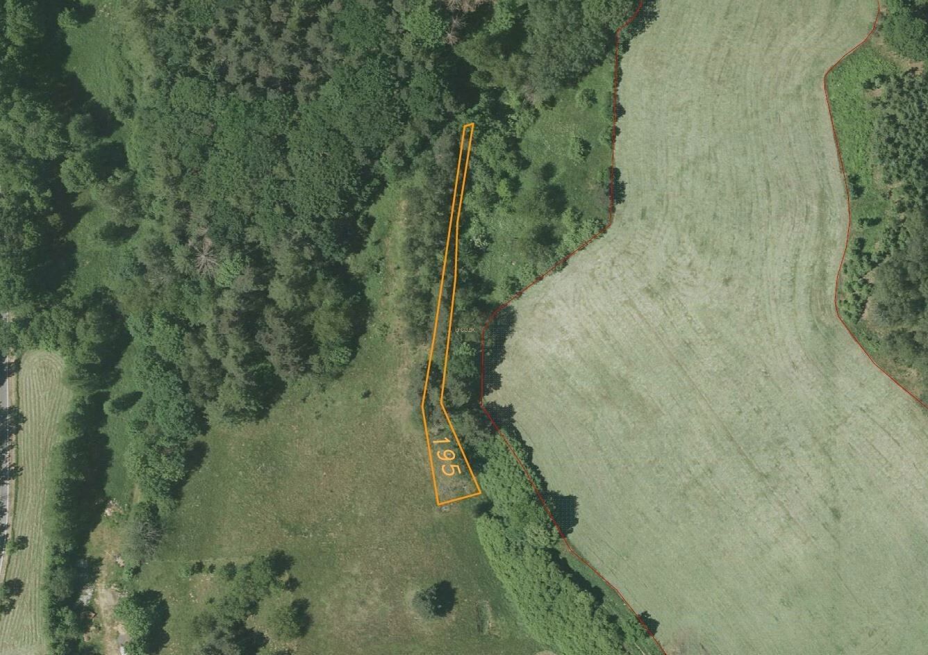 Prodej zemědělský pozemek - Chlistov, 4 m²