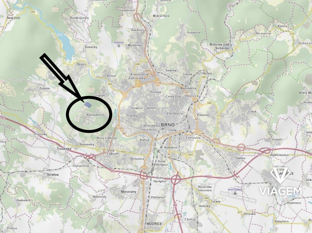 Pozemky pro bydlení, Brno, 623 00 - 2