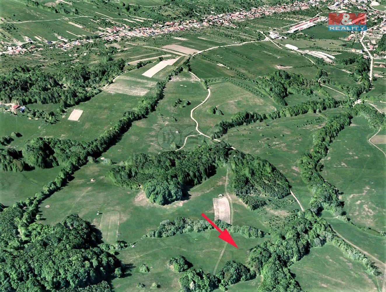 Louka, 1 151 m²