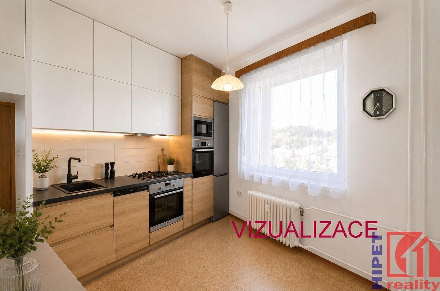 Byt 2+1 · 63 m² · Úpské nábřeží, Trutnov - Dolní Předměstí - 4