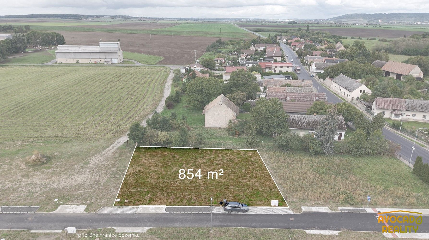 Prodej pozemek pro bydlení - Luštěnice, okres Mladá Boleslav, Středočeský kraj - 5