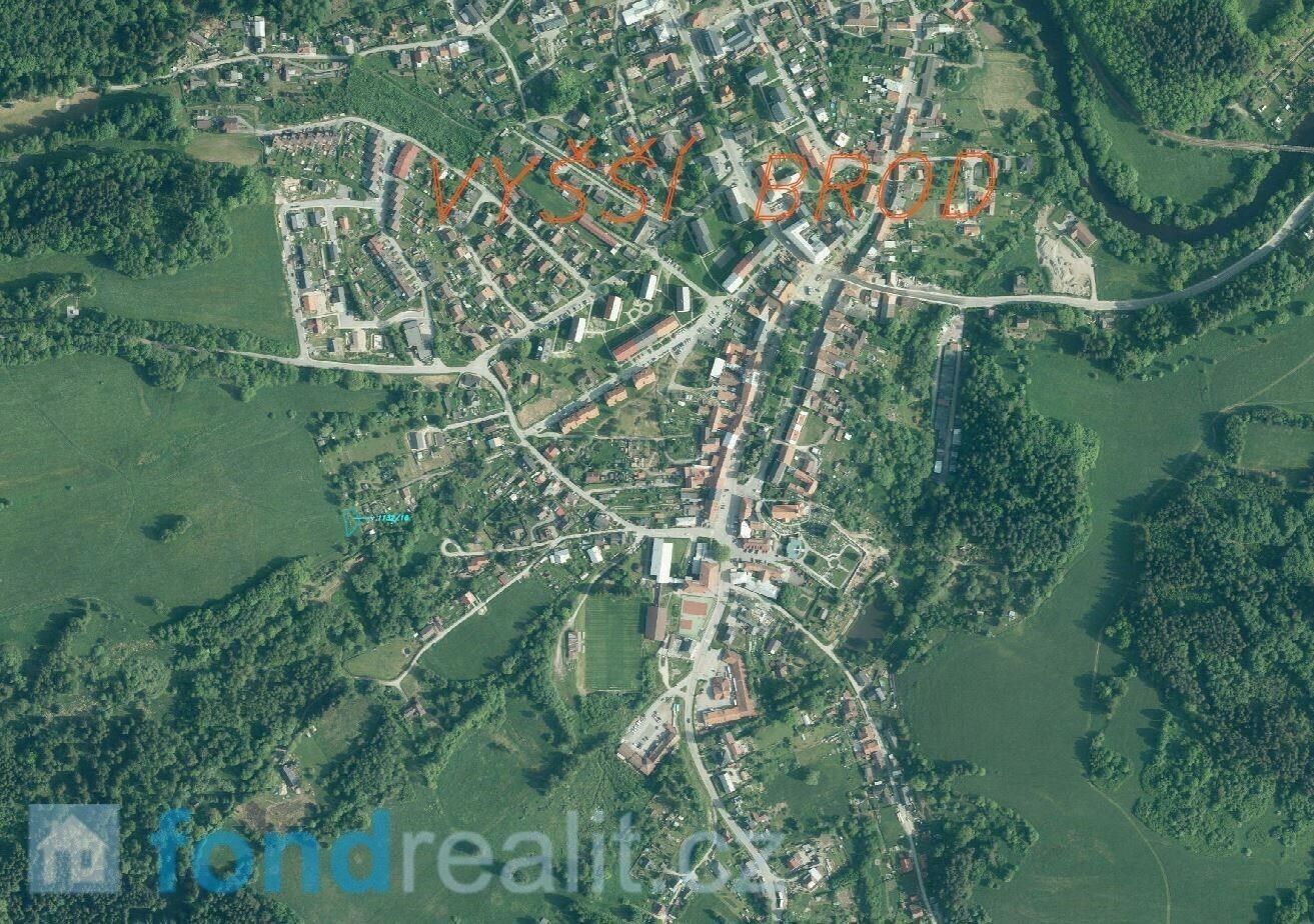 Prodej pozemek pro bydlení - Vyšší Brod, 315 m² - 5