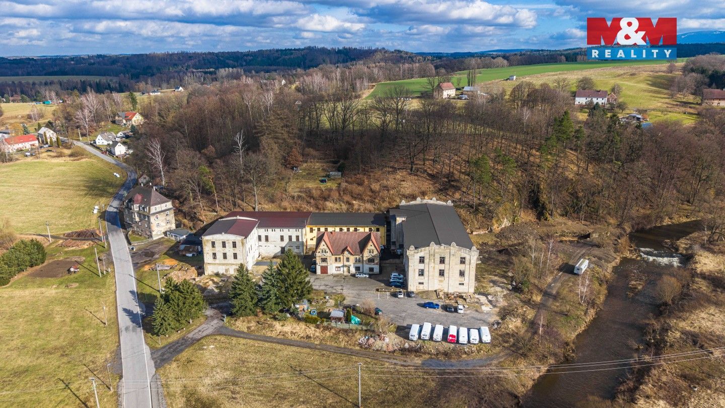 Pronájem výrobní prostory - Poustka, Višňová, 884 m² - 5