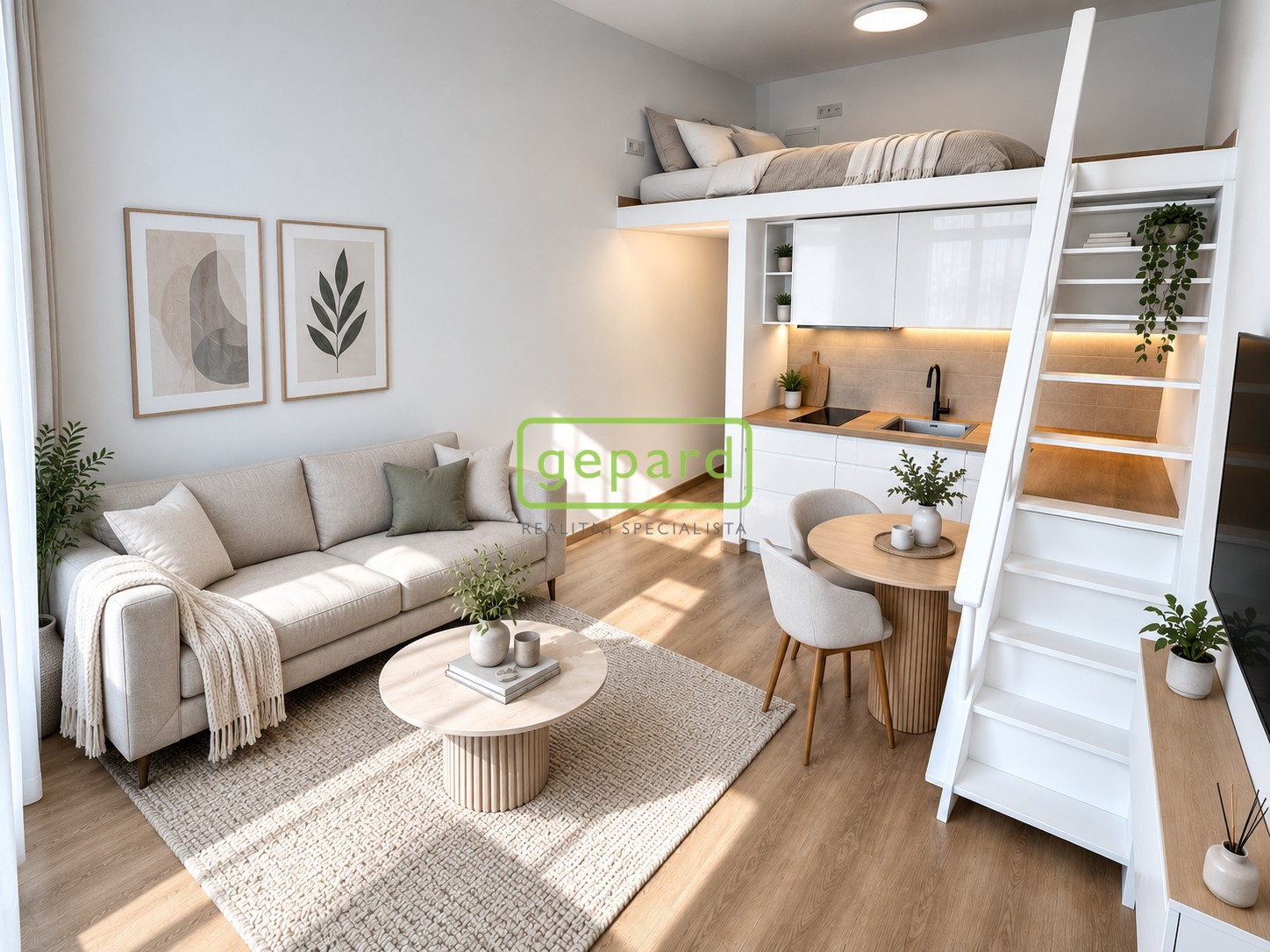 1+kk, Čestmírova 363, Praha Nusle, 24 m²