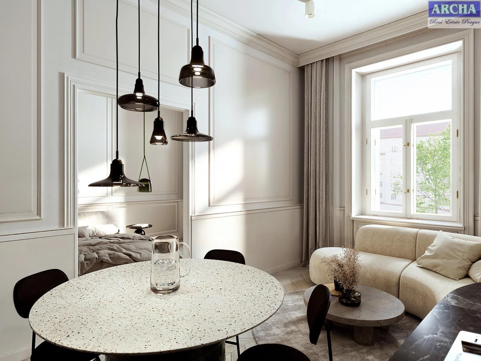 Prodej byt 3+kk - Mečislavova, Praha, 59 m²