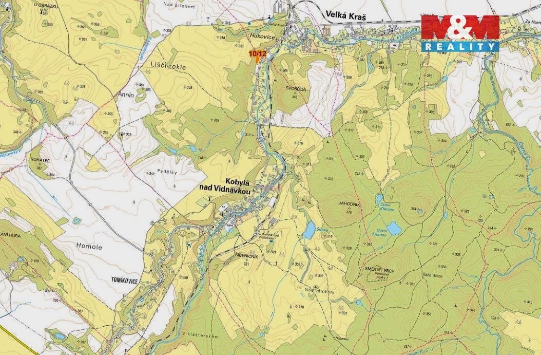 Prodej pozemek pro bydlení - Kobylá nad Vidnavkou, 790 65