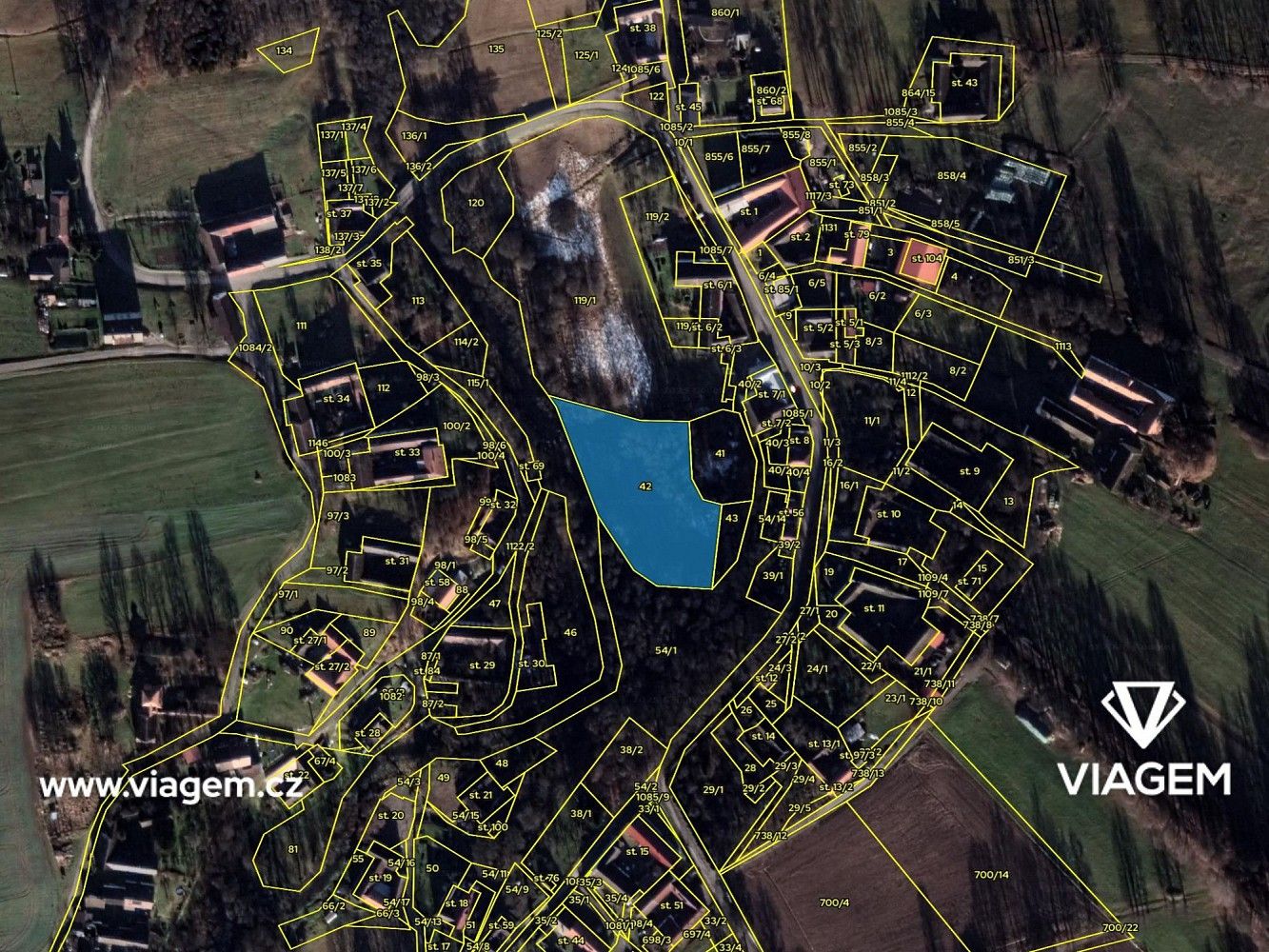 Zemědělský pozemek · Žirovnice, okres Pelhřimov, Kraj Vysočina - 4
