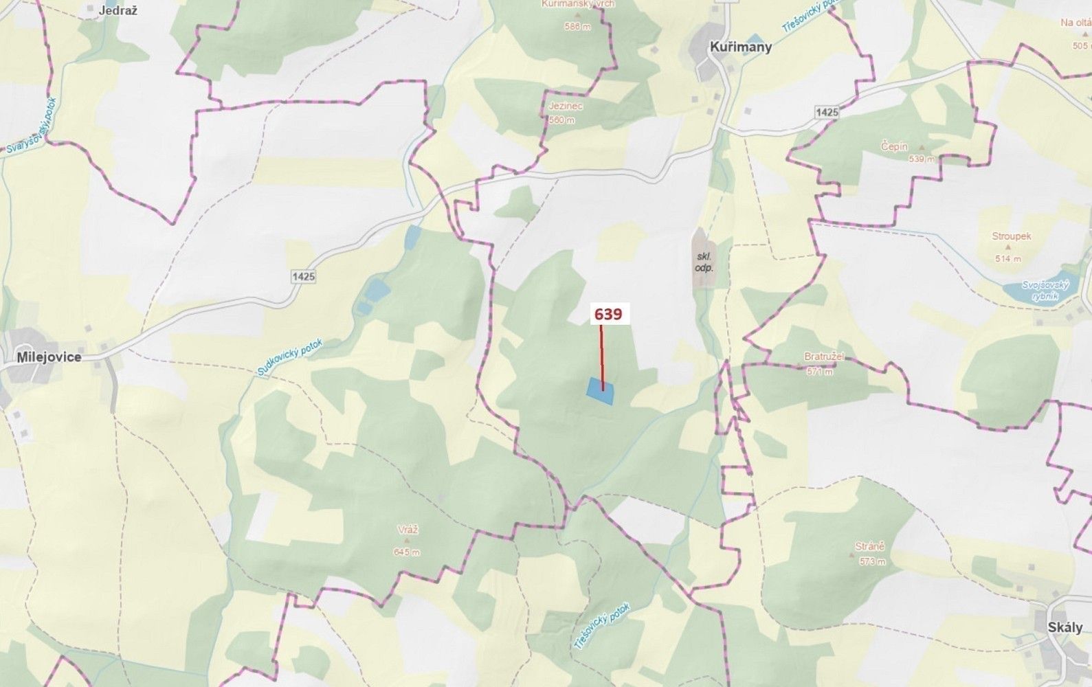 Lesy, Kuřimany, okres Strakonice, Jihočeský kraj - 1