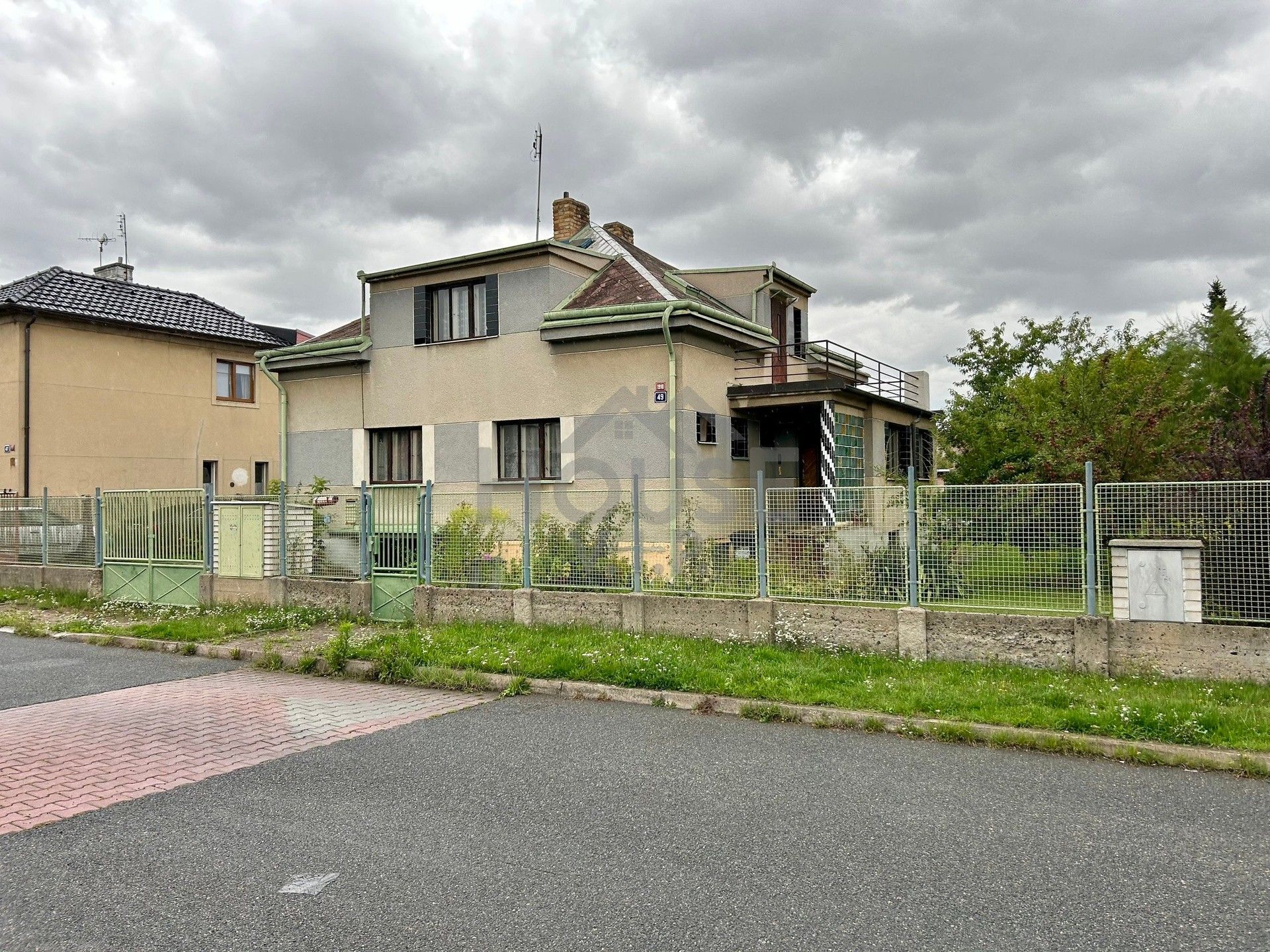 Rodinné domy, Lhotská, Praha, 240 m² - 2