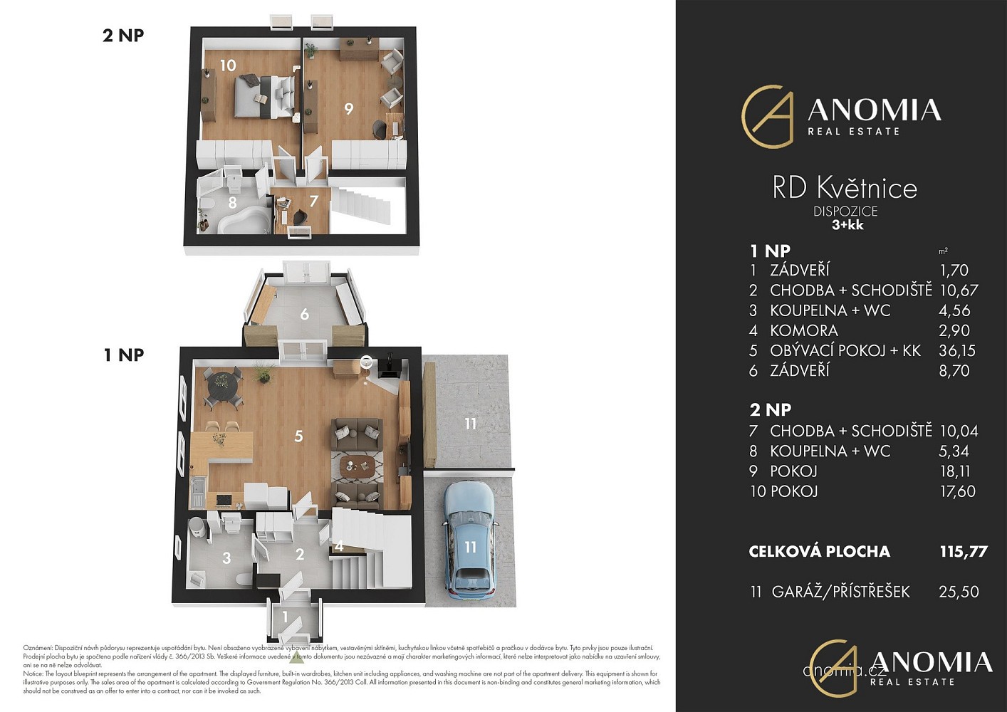 Rodinný dům · 103 m² · Čekanková, Květnice, okres Praha-východ - 4