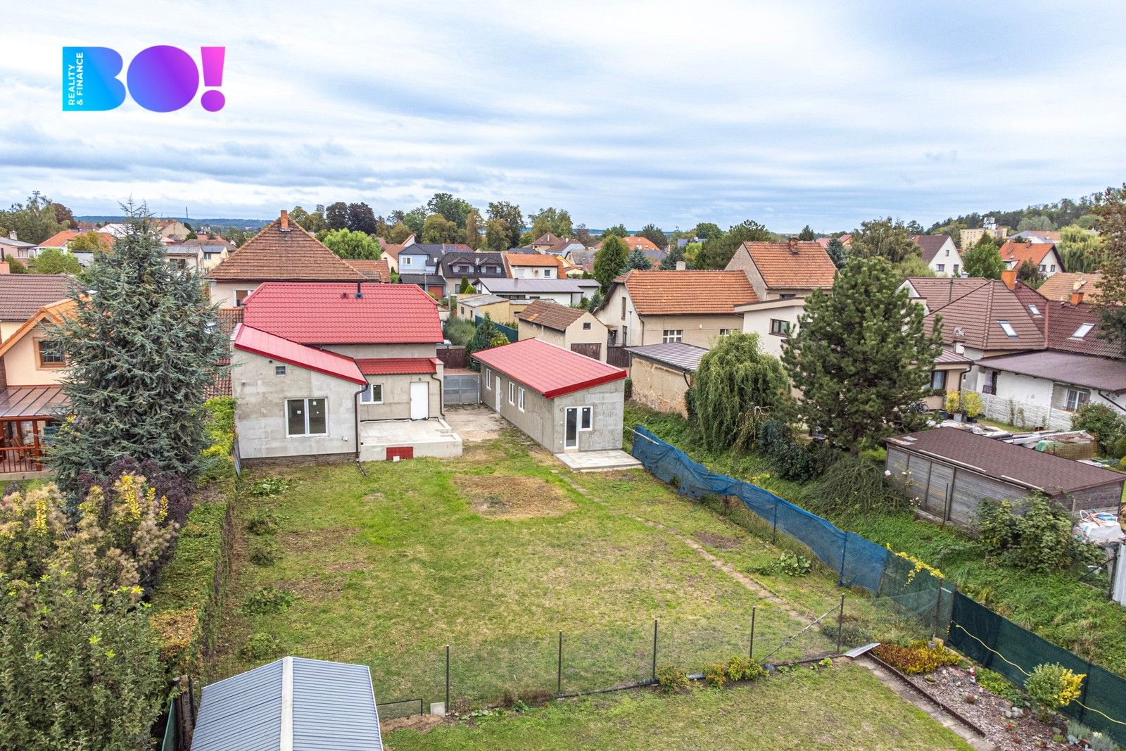 Prodej rodinný dům - Ohrada, Všetaty, 138 m²