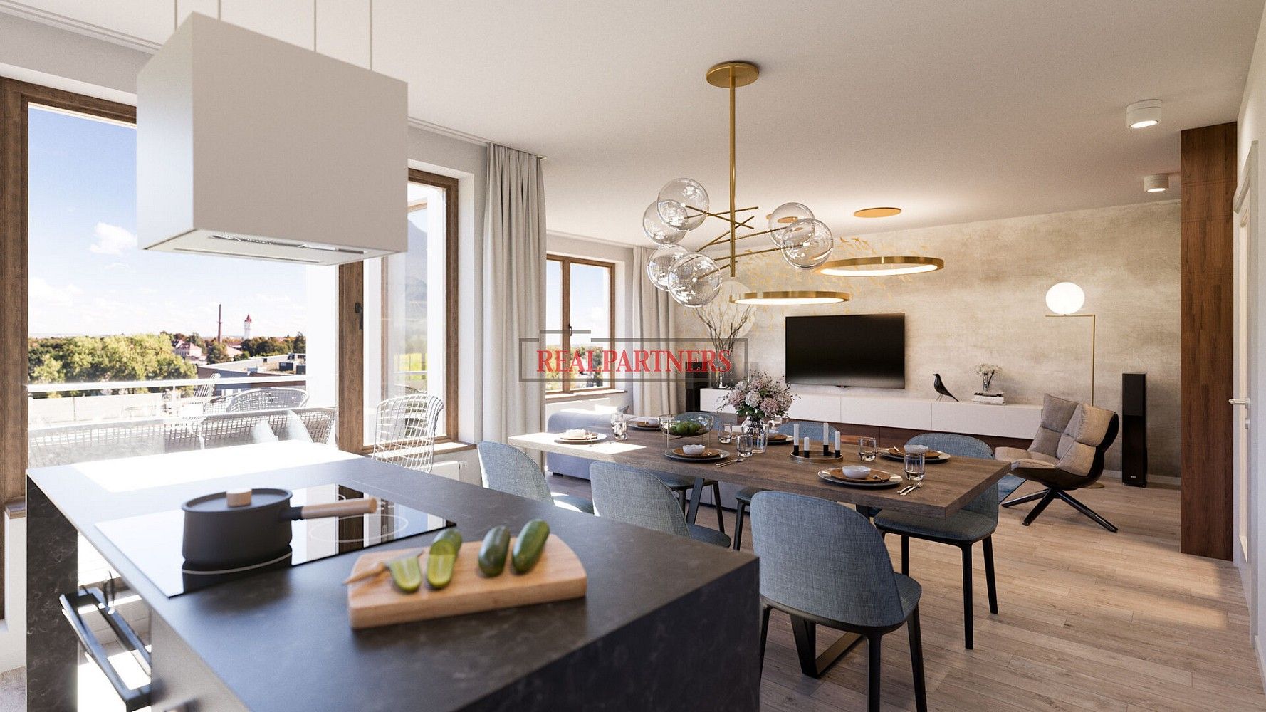 Byt 5+kk · 188 m² · Praha - Čimice, okres Praha 8, Hlavní město Praha - 4