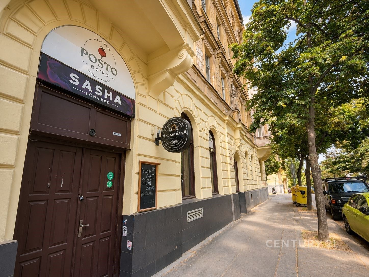 Restaurace, Slovenská 1072, Praha Vinohrady, 105 m² - 2
