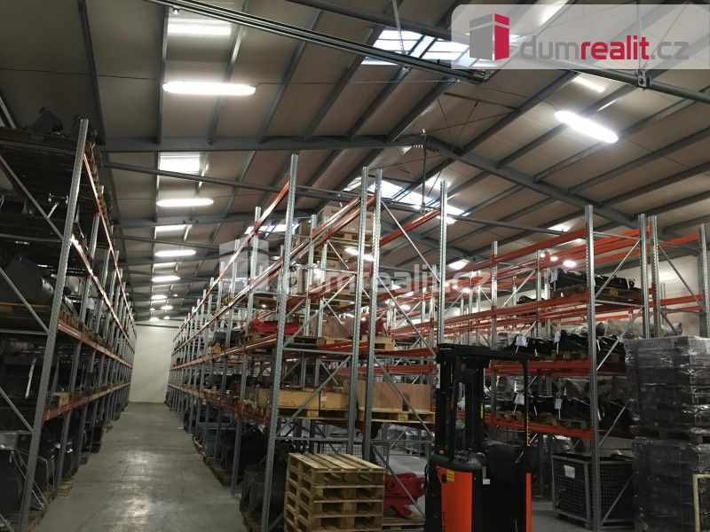 Výrobní prostory · 1 421 m² · České Velenice - 4