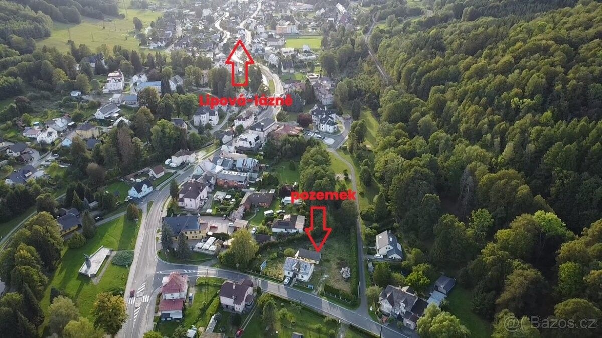 Pozemek pro bydlení · Lipová-lázně, 790 61 - 3
