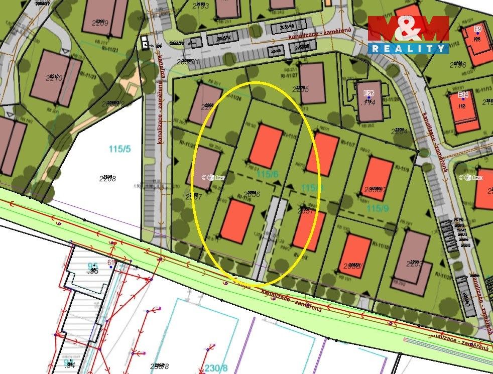 Prodej pozemek pro bydlení - Červená Voda, 561 61
