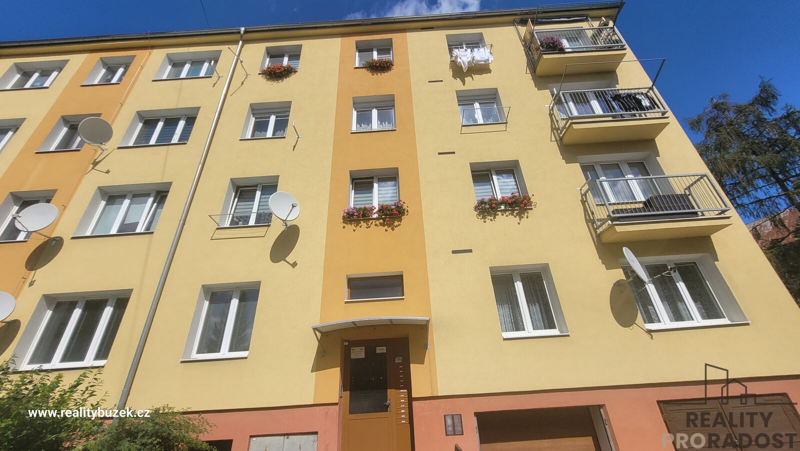 Prodej byt 2+kk - Osvobození 1116, Jirkov, 62 m² - 5