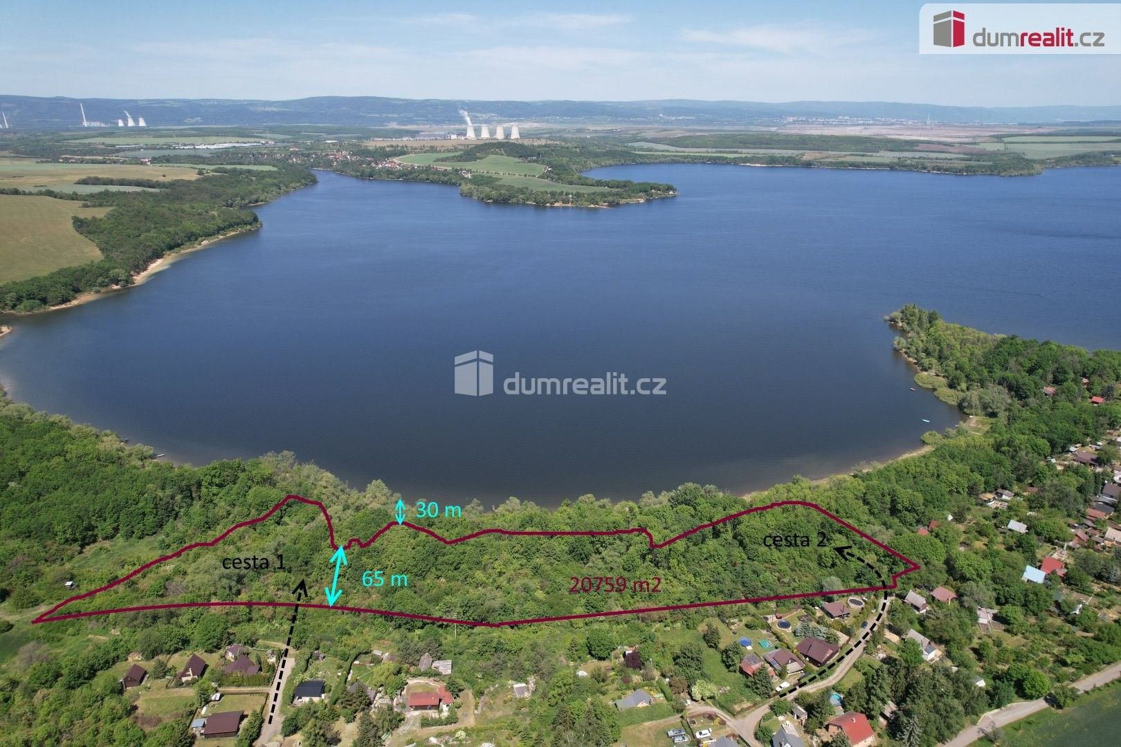 Zemědělské pozemky, Poláky, Chbany, 20 759 m² - 1