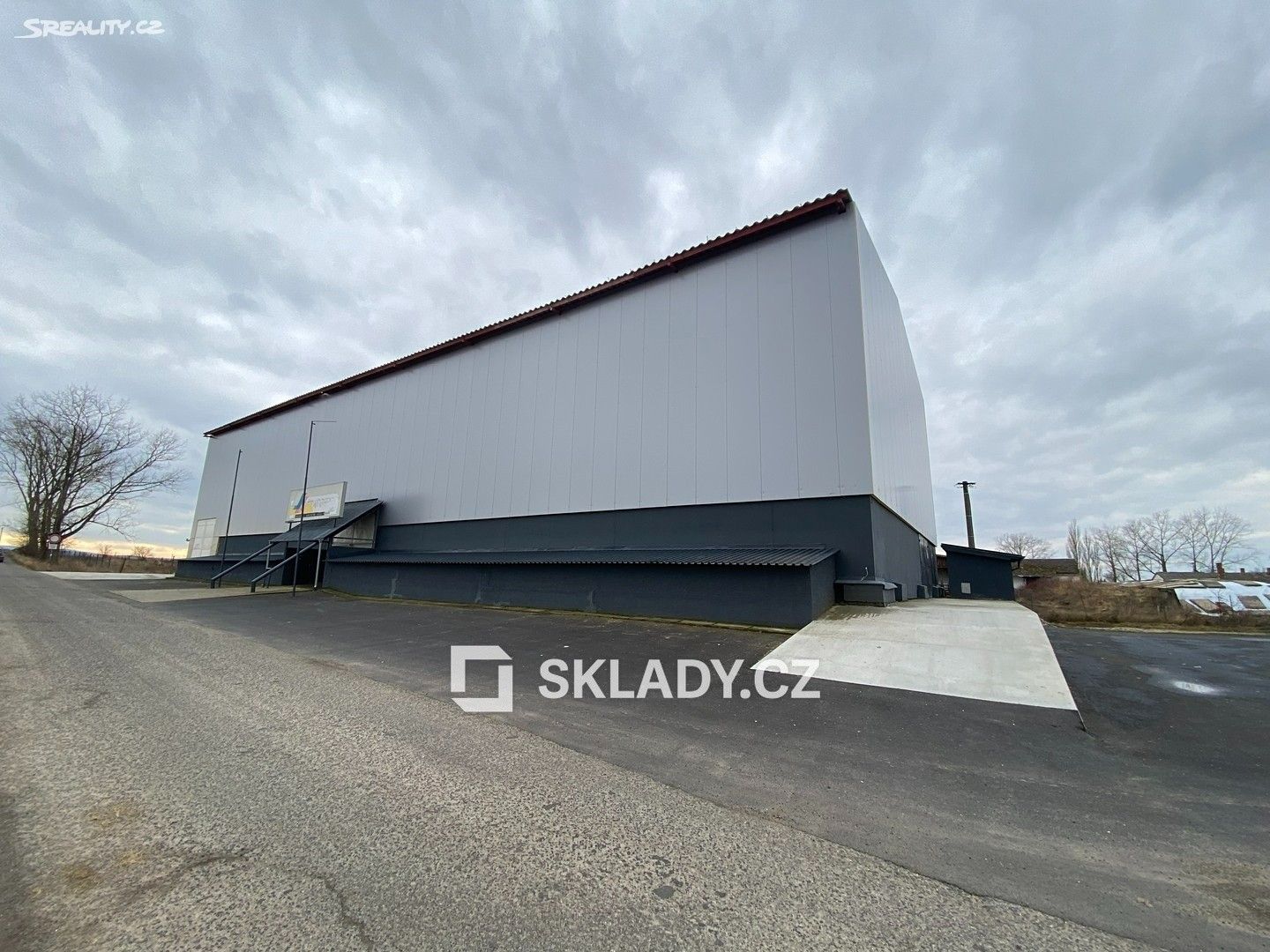 Sklady, Cheb, 1 126 m² - 1