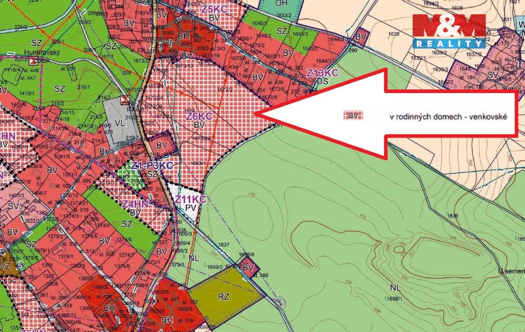 Prodej pozemek pro bydlení - Kocléřov, Vítězná