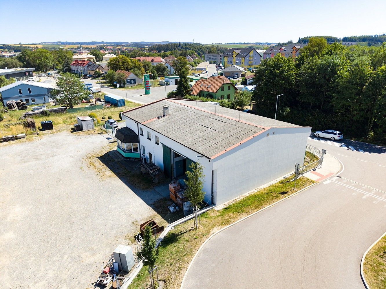 Prodej sklad - Polná, okres Jihlava, Kraj Vysočina, 3 058 m² - 5