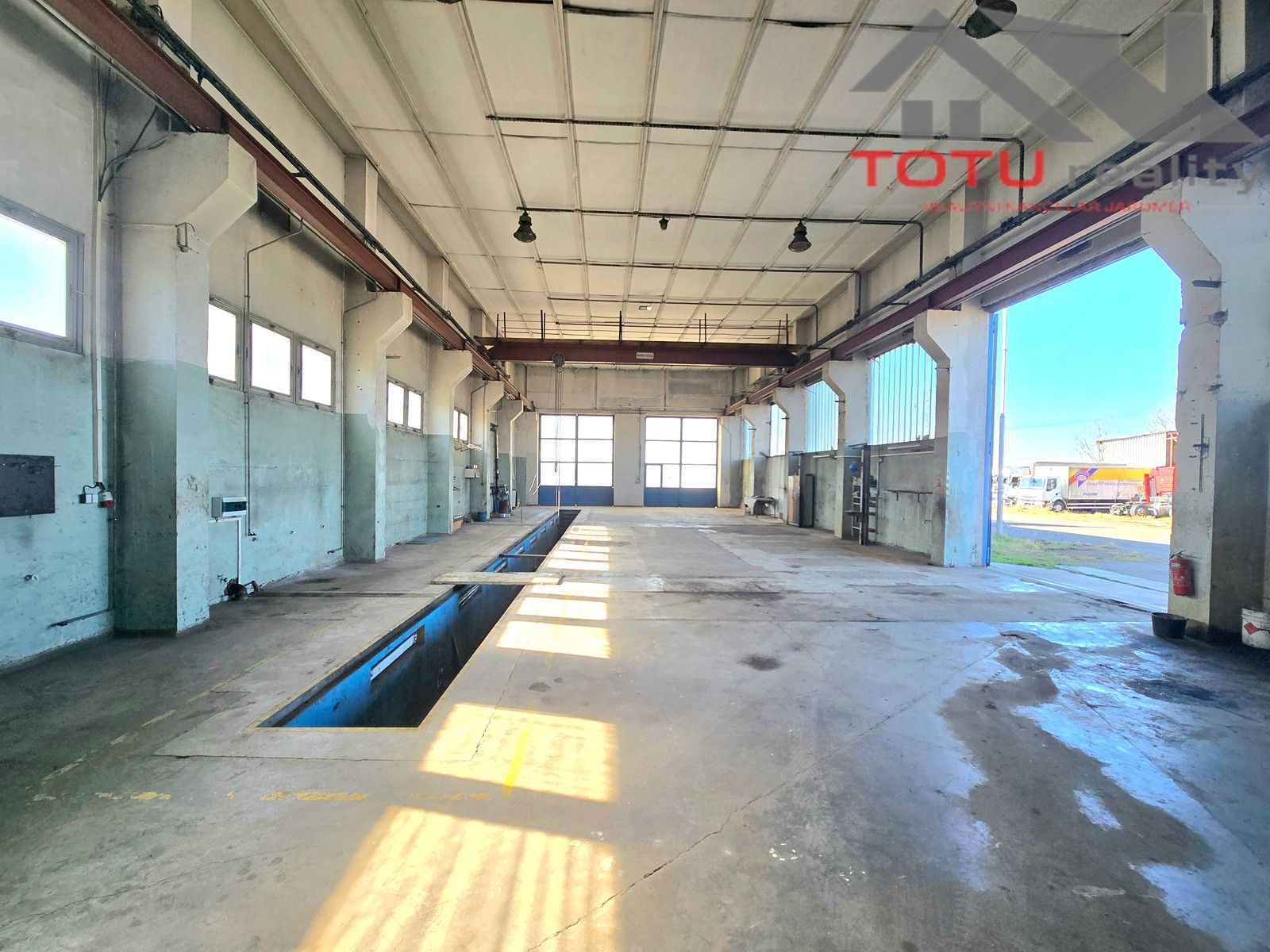 Výrobní prostory, K čáslavkám, Černožice, 3 010 m² - 2