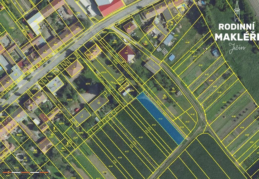 Zemědělské pozemky, Dolní, Rakvice