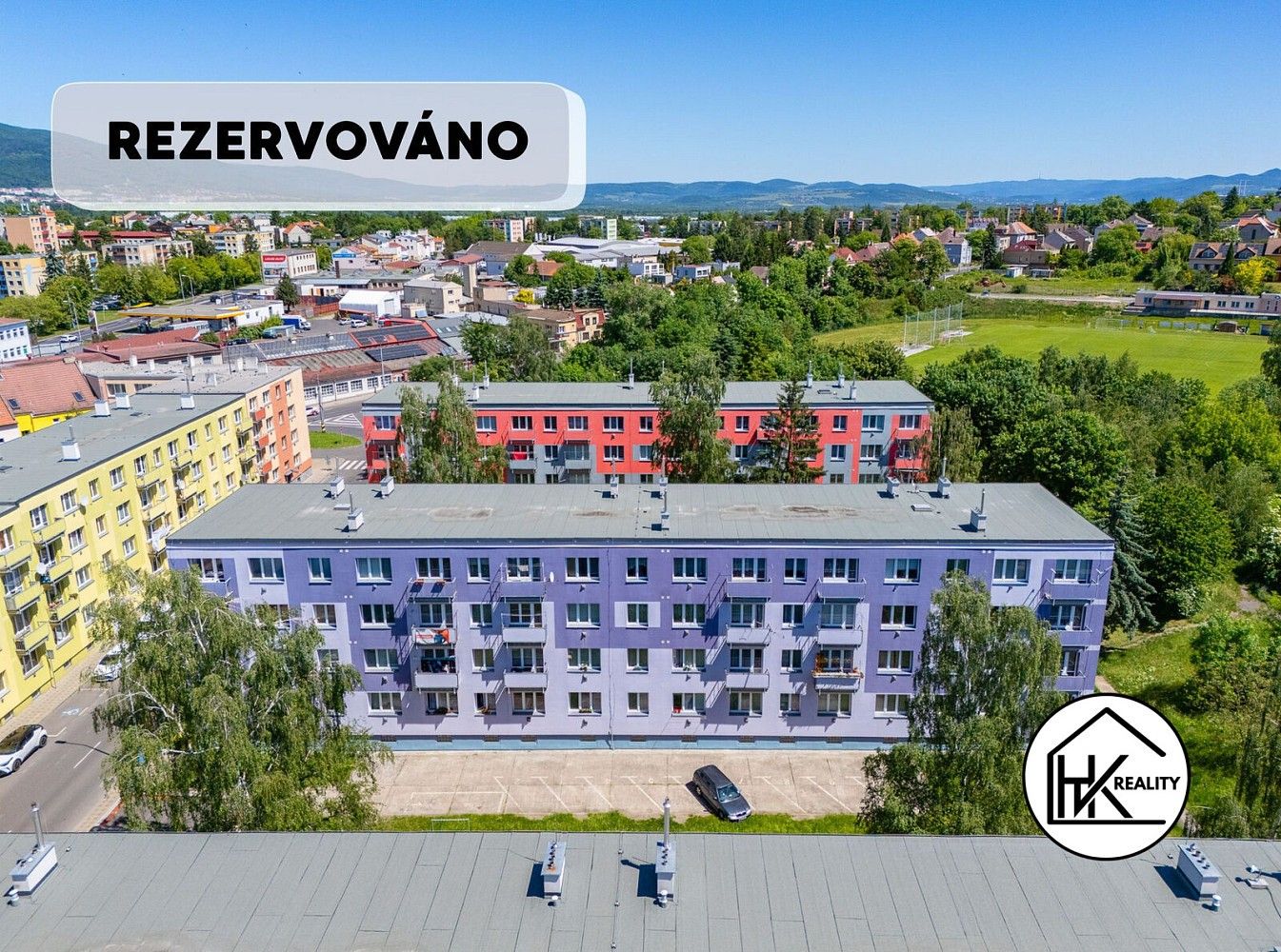 3+1, Teplice - Trnovany, Ústecký kraj, 62 m² - 1