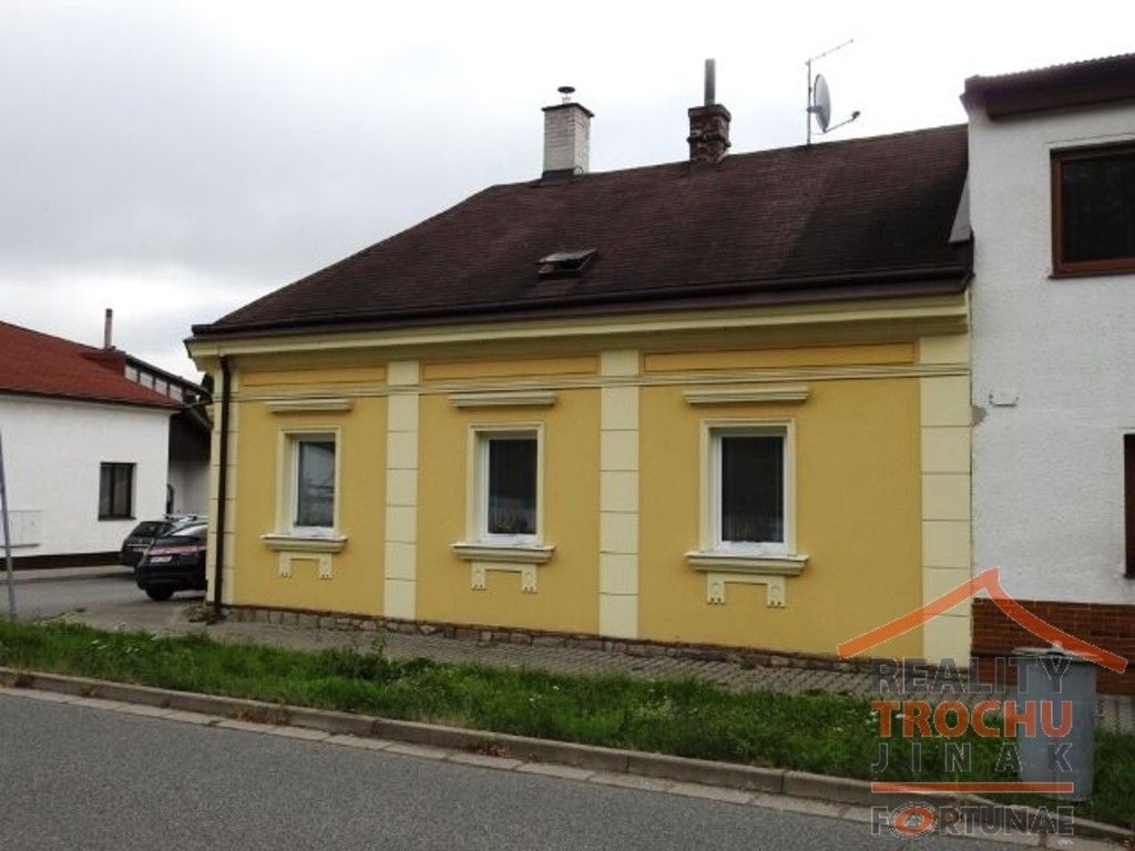 Prodej rodinný dům - Zbuzany, Rychnov nad Kněžnou, 77 m²