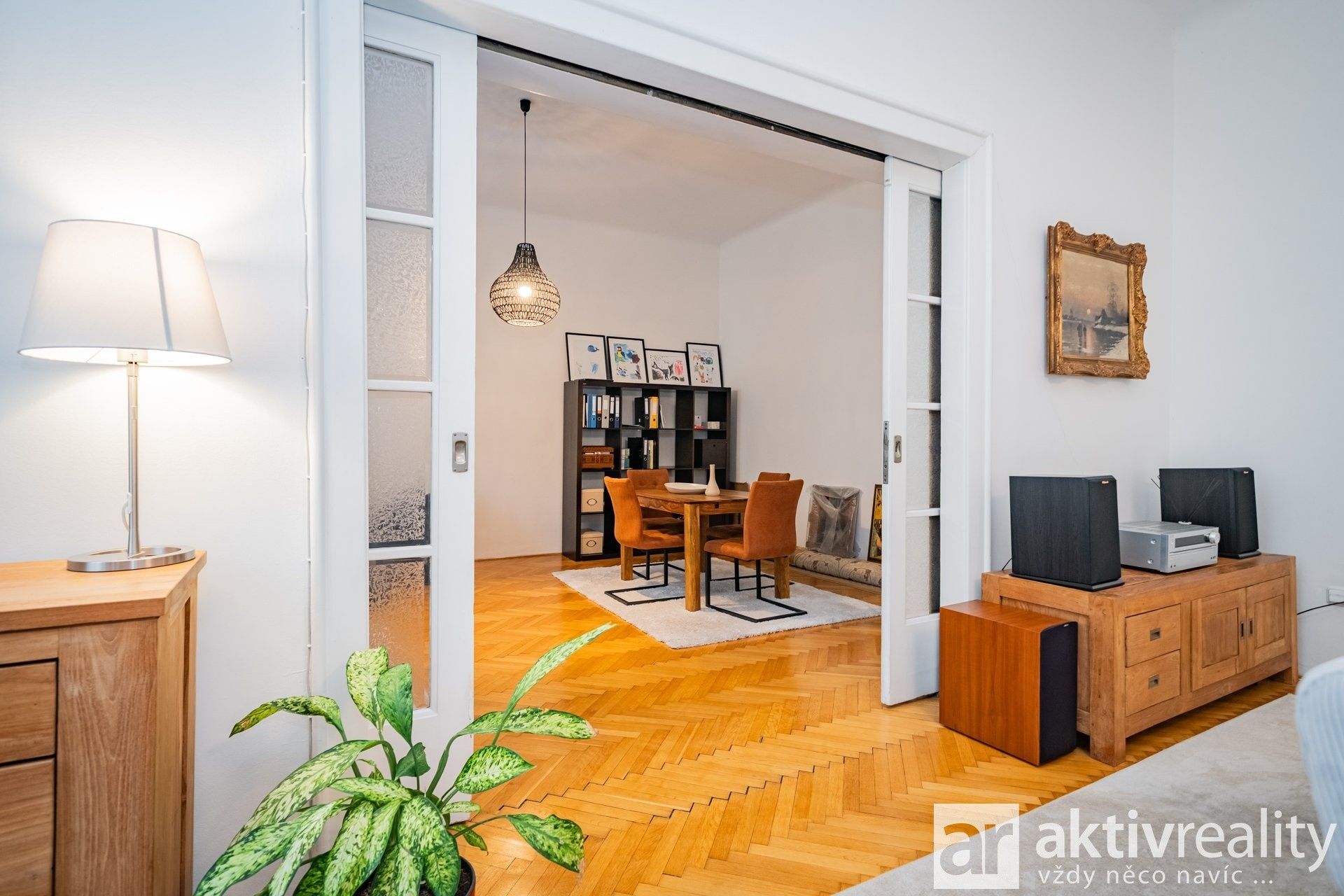 3+1, Polská, Praha, 134 m²