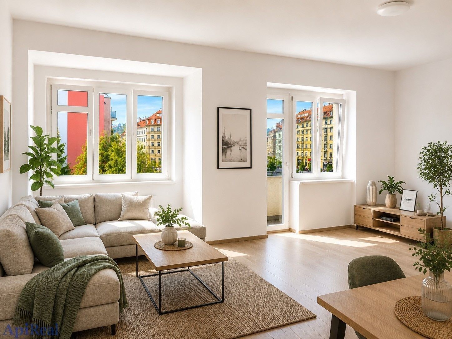 2+1, Kloboučnická, Praha - Nusle, 69 m² - 1