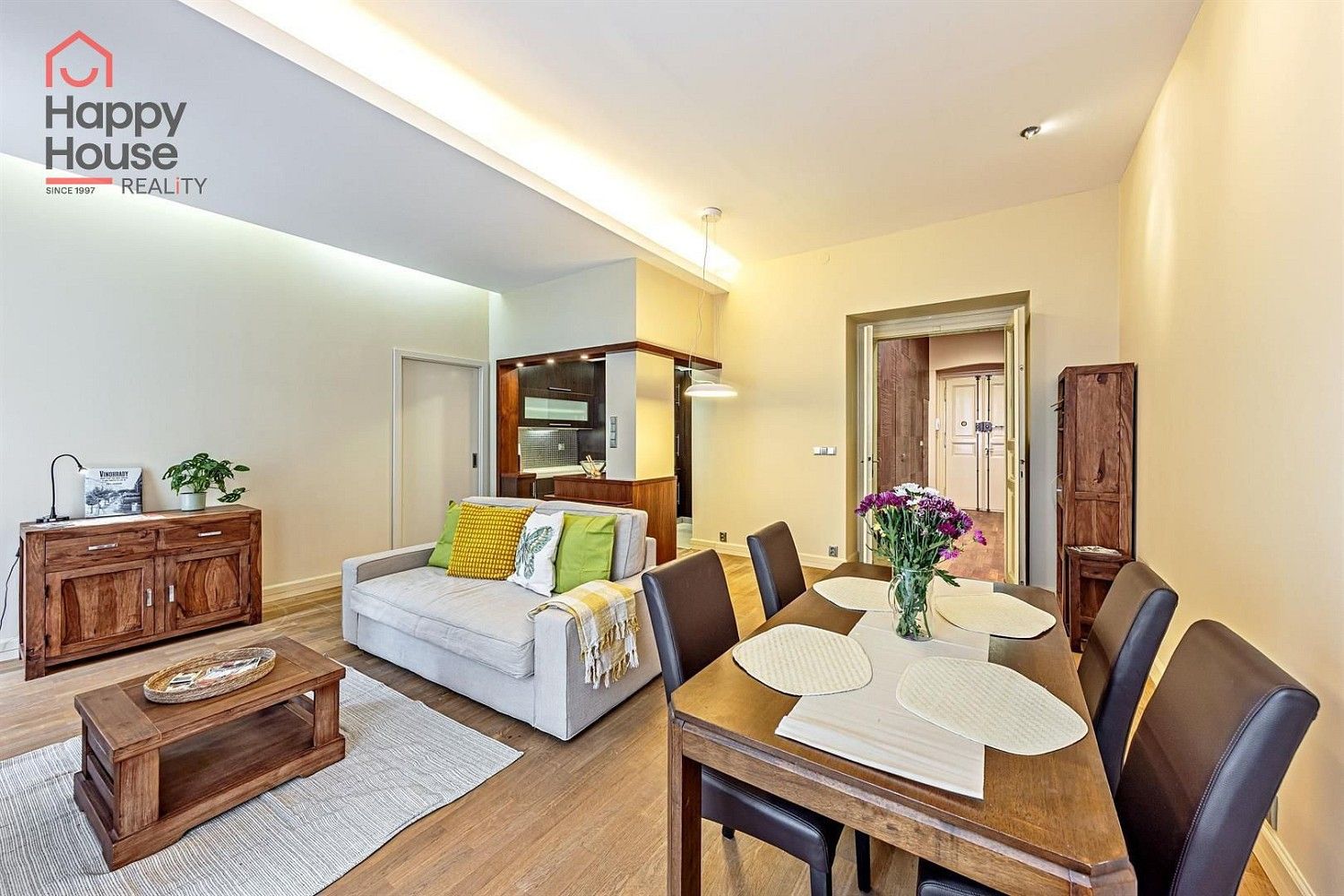 3+kk, Uruguayská, Praha 2 - Vinohrady, 73 m² - 1